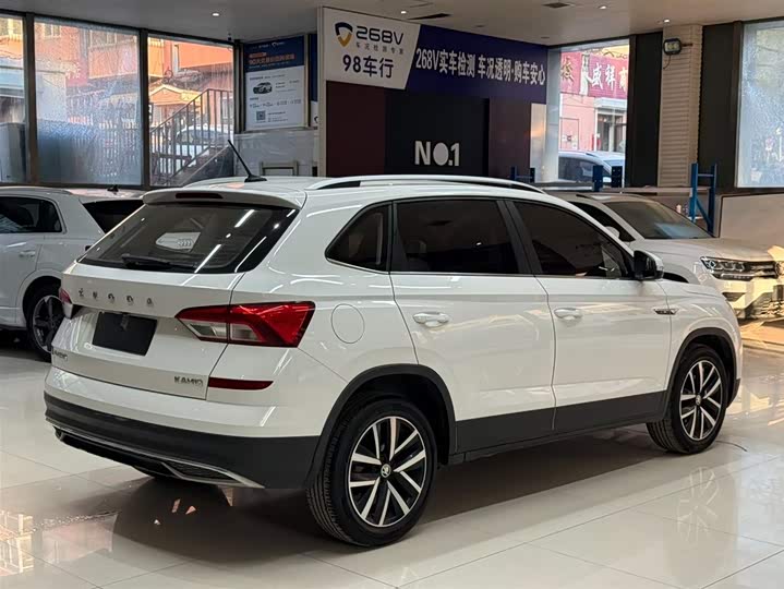 Skoda Kamiq, 2021 — фото 4 из 9