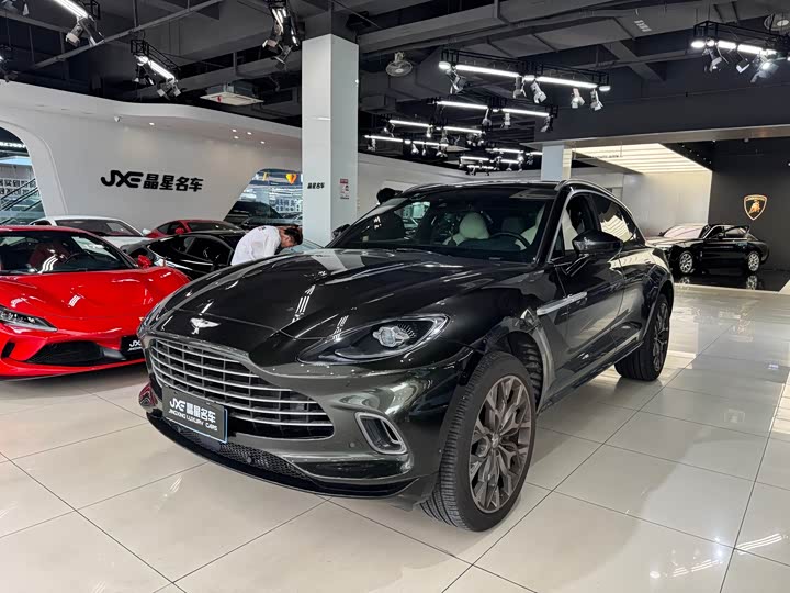 Aston Martin DBX, 2025 — купить в Самаре под ключ
