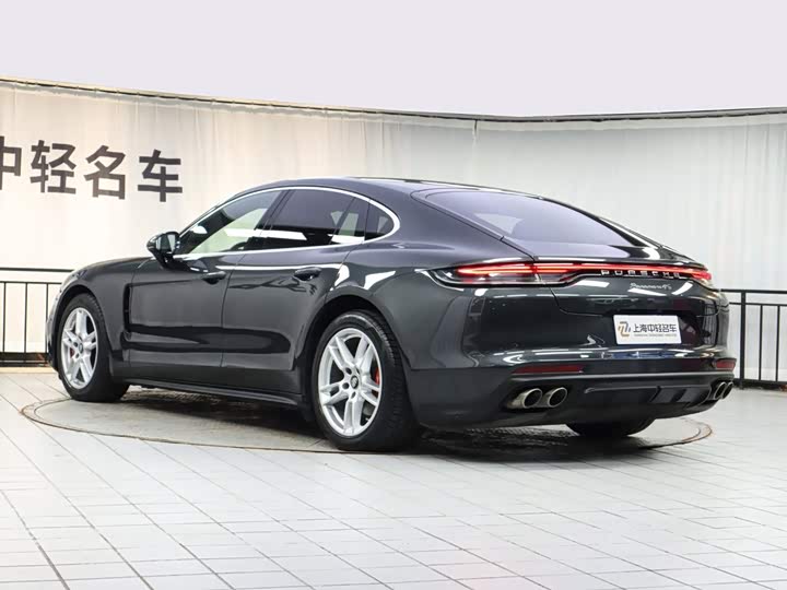 Porsche Panamera, 2022 — фото 4 из 9