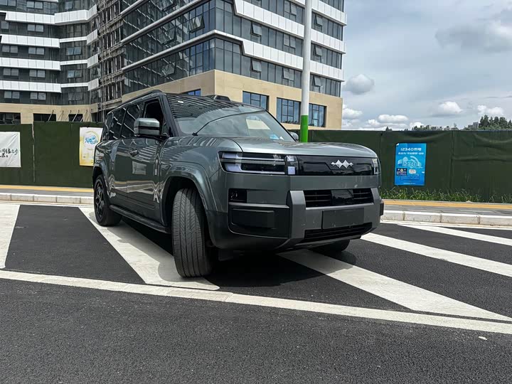BYD FangChengBao Titanium 7 (Tai 7), 2025 — фото 3 из 9