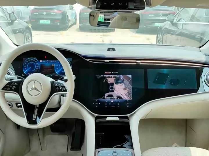 Mercedes-Benz EQS, 2024 — фото 7 из 9