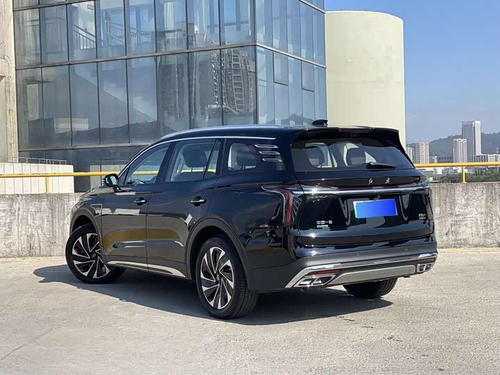 Hongqi HS7 Hybrid, 2024 — фото 6 из 9