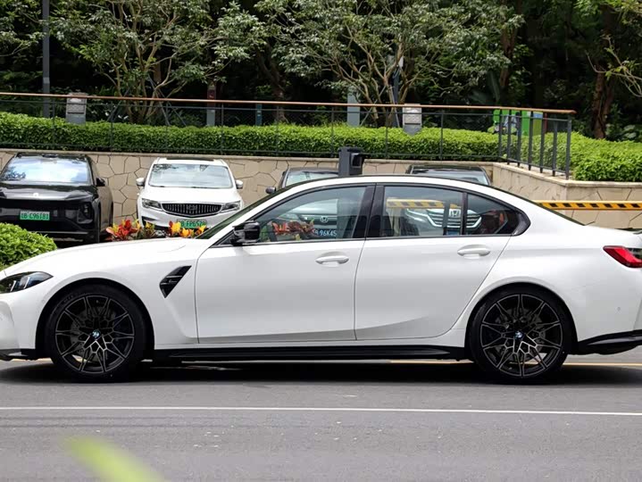 BMW M3, 2025 — фото 4 из 9