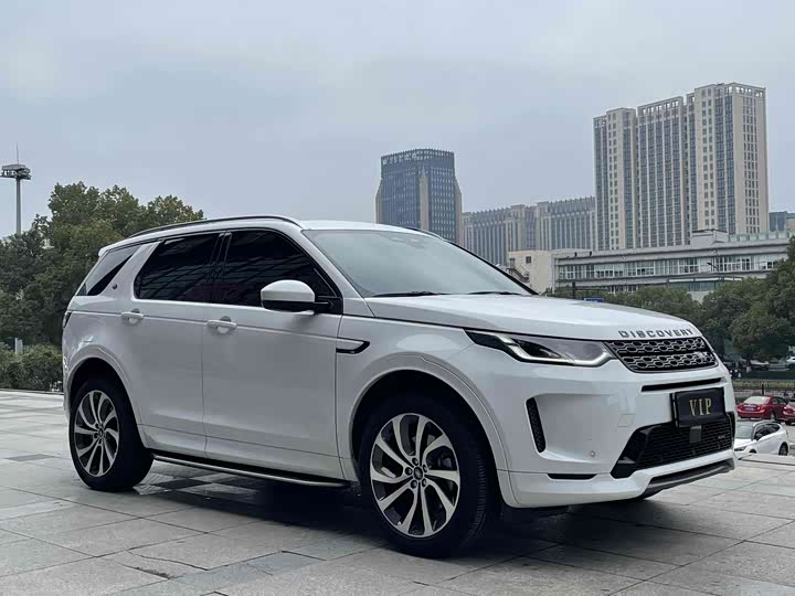 Land Rover Discovery Sport Hybrid, 2022 — фото 3 из 12