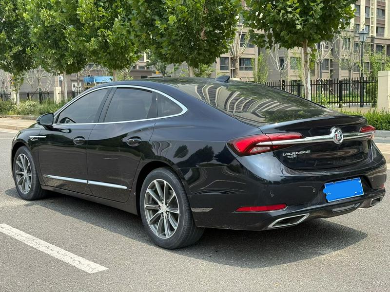 Buick LaCrosse, 2022 — фото 4 из 10