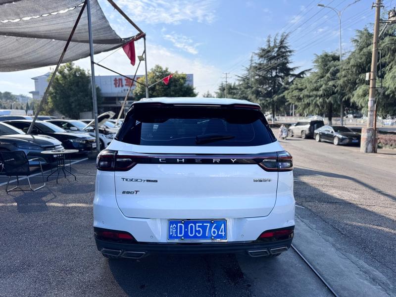 Chery Tiggo 7 Plus, 2023 — фото 2 из 10