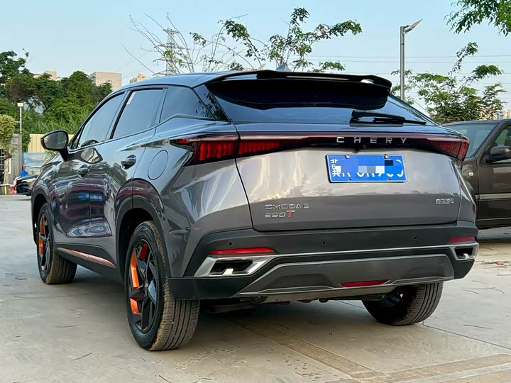 Chery Omoda C5, 2022 — фото 7 из 9