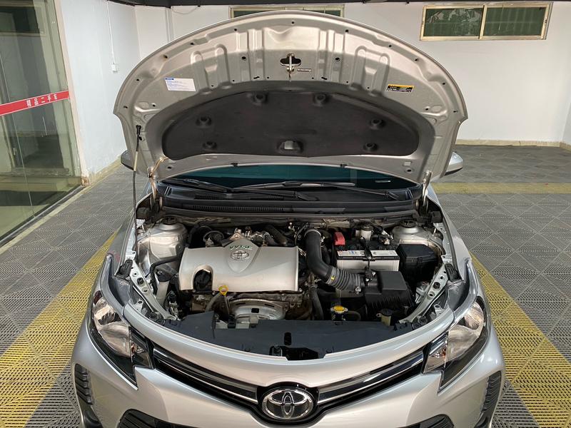 Toyota Vios, 2022 — фото 4 из 10