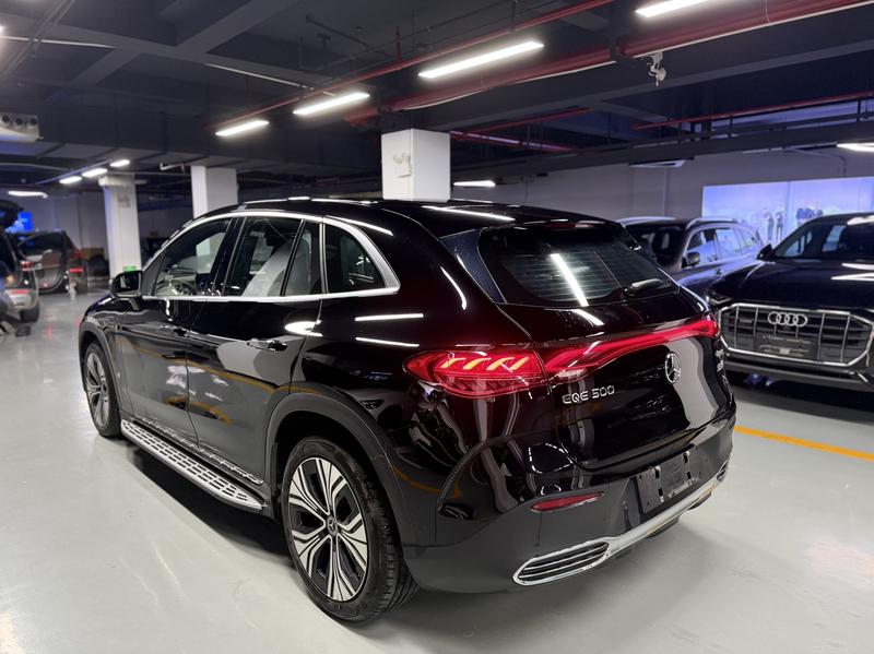 Mercedes-Benz EQE SUV, 2025 — фото 5 из 12