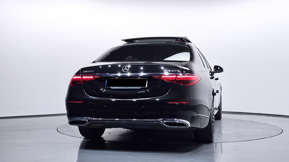 Mercedes-Benz S-Class, 2022 — фото 4 из 12