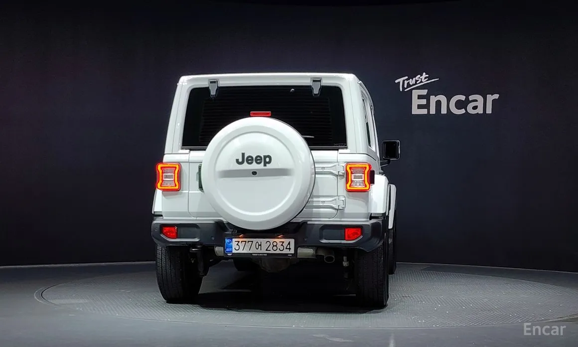 Jeep Wrangler, 2023 — фото 4 из 12