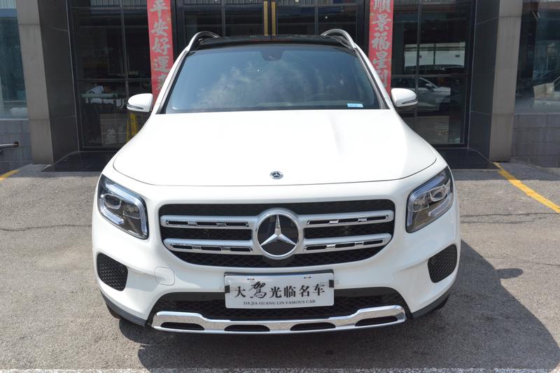 Mercedes-Benz GLB-Class, 2021 — фото 2 из 12
