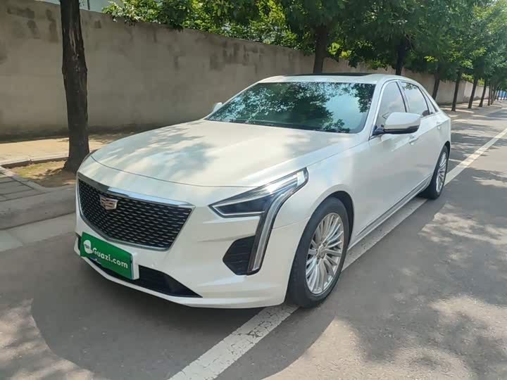Cadillac CT6, 2022 — фото 2 из 9