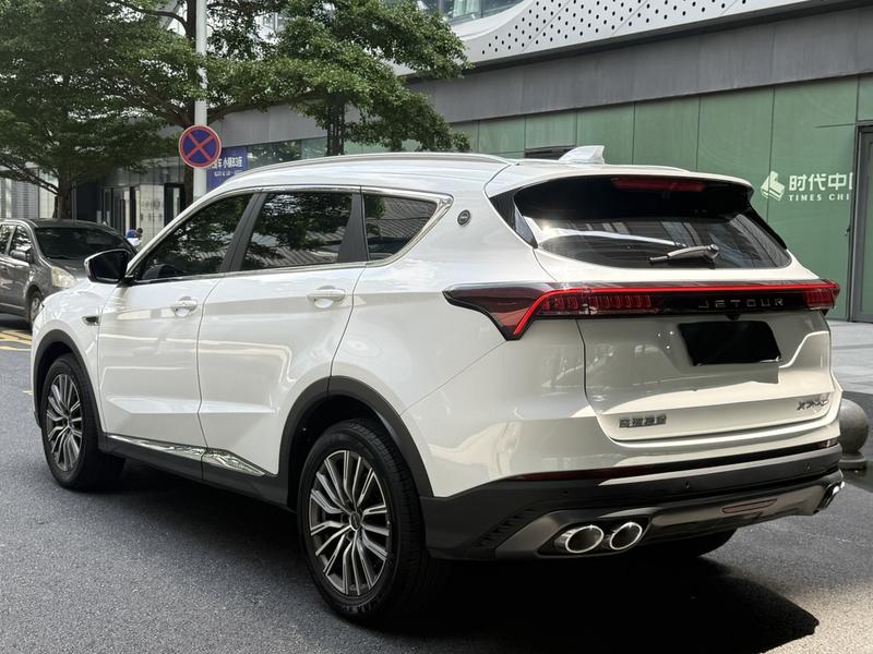 Jetour X70 Plus, 2023 — фото 4 из 12