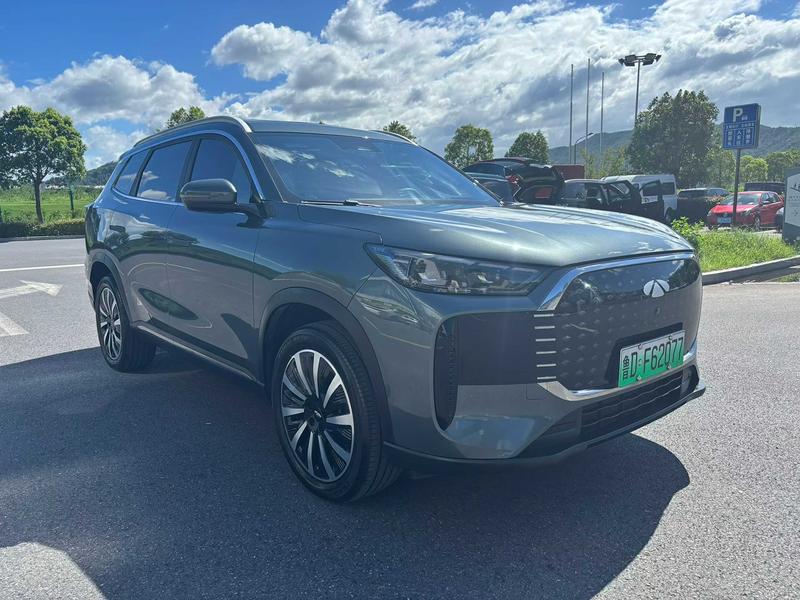 Chery Fulwin T8, 2025 — фото 3 из 10