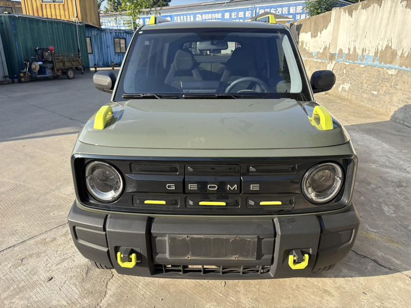 Geely Galaxy Panda Mini, 2023 — фото 2 из 8