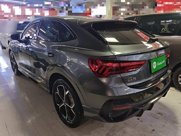 Audi Q3 Sportback, 2022 — фото 5 из 9