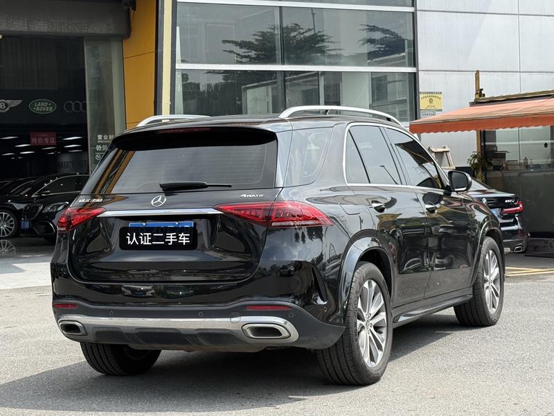 Mercedes-Benz GLE-Class, 2022 — фото 4 из 11
