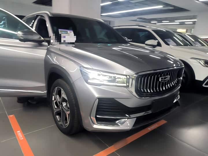 Geely Monjaro, 2025 — фото 4 из 9