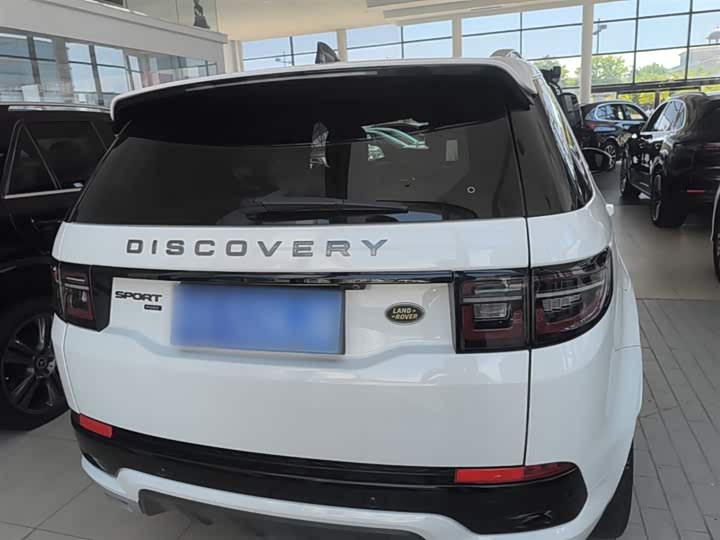 Land Rover Discovery Sport, 2021 — фото 6 из 9