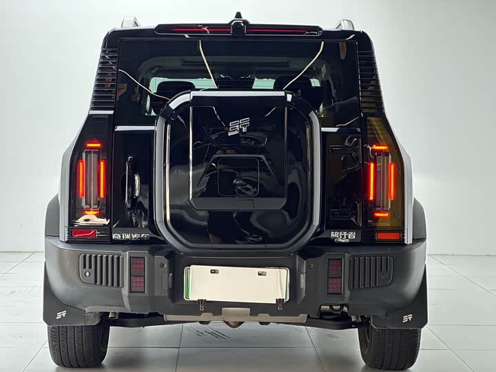 Jetour Shanhai T2 Hybrid, 2024 — фото 8 из 9