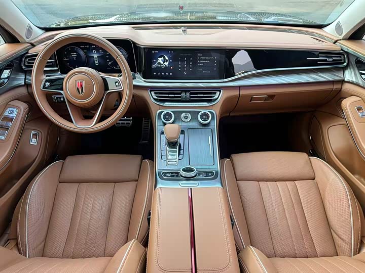 Hongqi H9, 2023 — фото 5 из 7