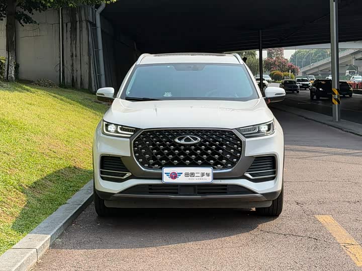 Chery Tiggo 8 Plus, 2023 — фото 2 из 9