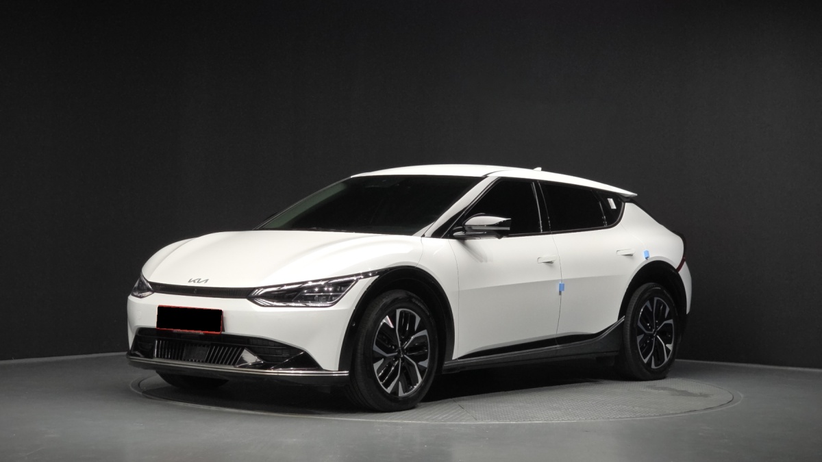 Kia EV6, 2022 — купить в Самаре под ключ
