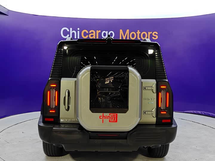 Jetour Shanhai T2 Hybrid, 2025 — фото 5 из 9