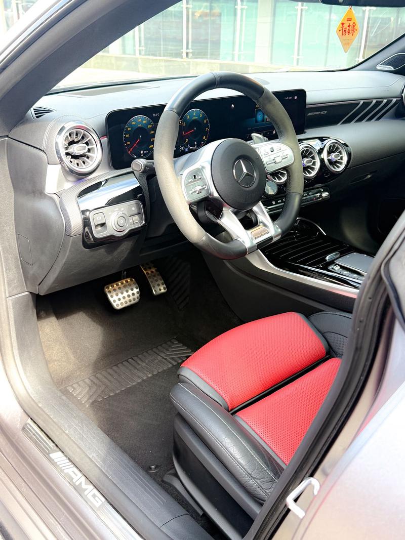 Mercedes-Benz CLA-Class AMG, 2022 — фото 10 из 12