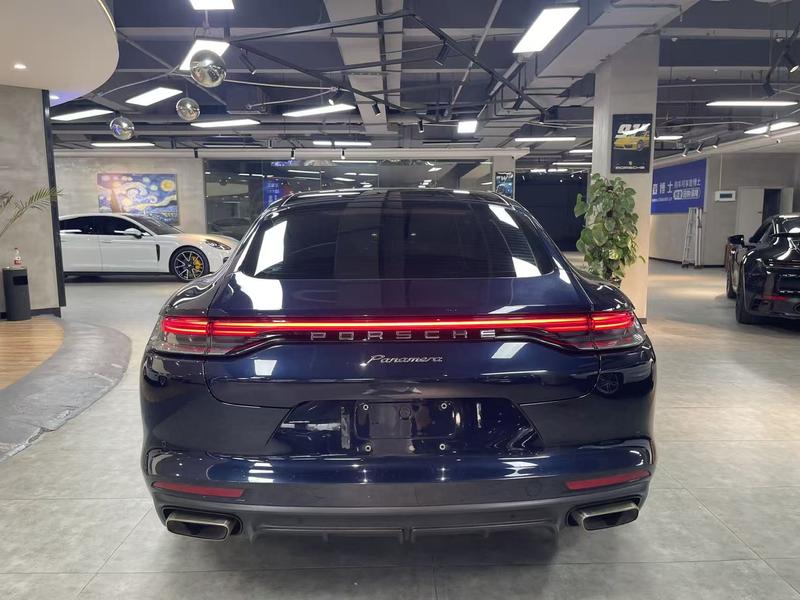 Porsche Panamera, 2021 — фото 5 из 9
