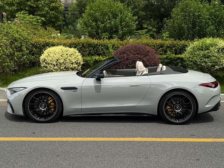 Mercedes-Benz SL-Class AMG, 2023 — фото 2 из 9
