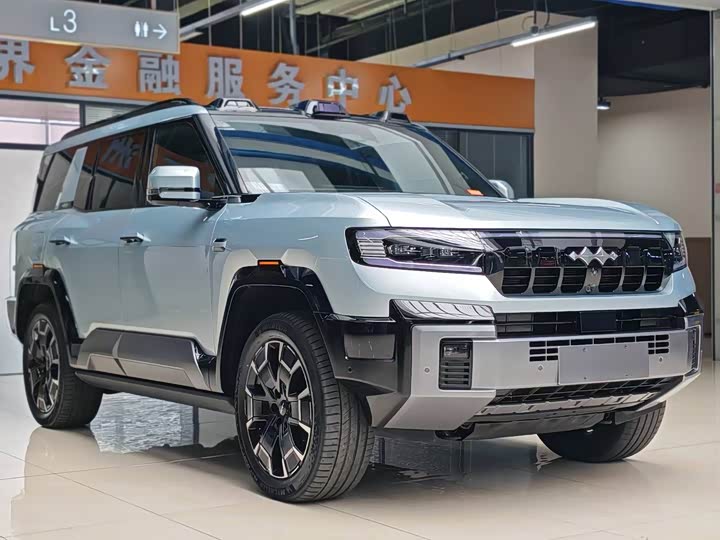 BYD FangChengBao Leopard 8, 2024 — фото 3 из 9