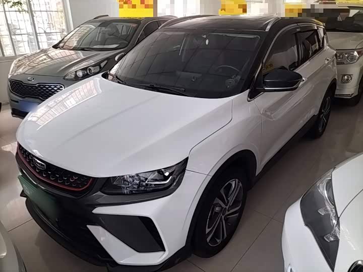 Geely Coolray, 2022 — купить в Ульяновске под ключ