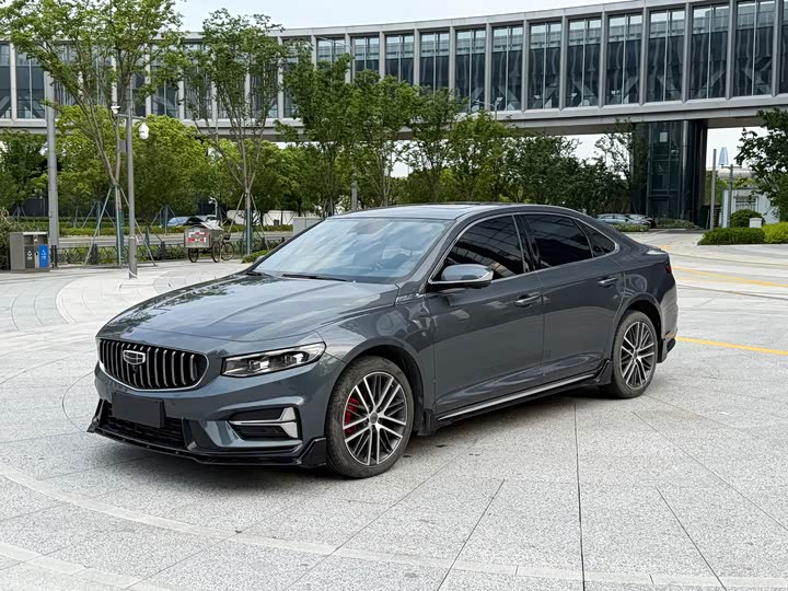 Geely Preface, 2023 — купить в Липецке под ключ