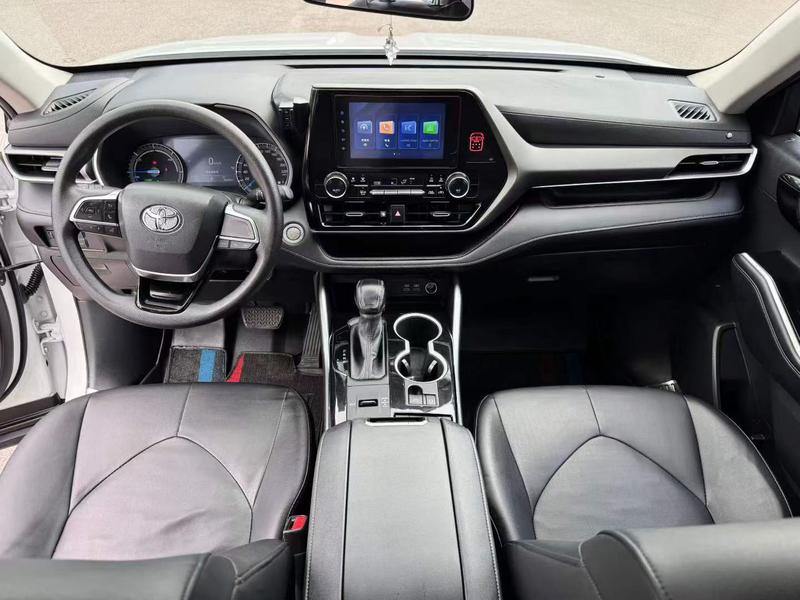 Toyota Highlander, 2022 — фото 7 из 10