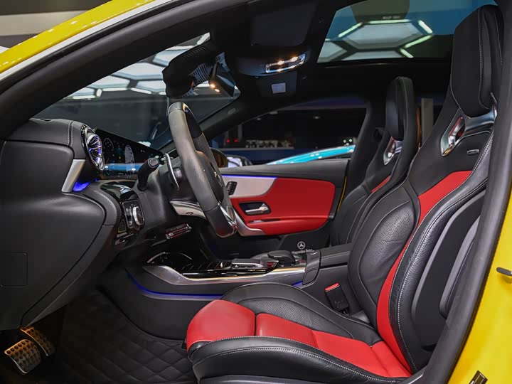 Mercedes-Benz CLA-Class AMG, 2022 — фото 10 из 12