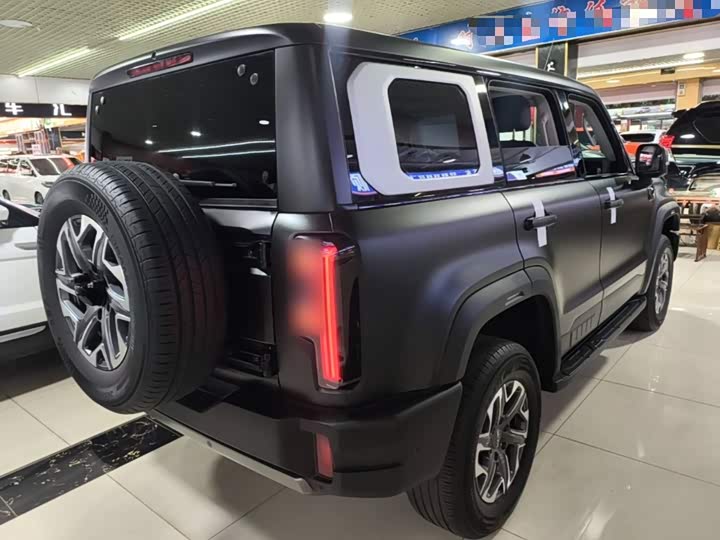 BAIC Beijing BJ40, 2024 — фото 7 из 9
