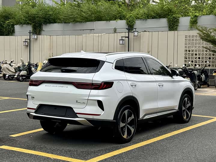 BYD Song Plus Hybrid/EV, 2022 — фото 7 из 9