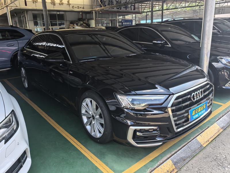 Audi A6L, 2022 — фото 3 из 12