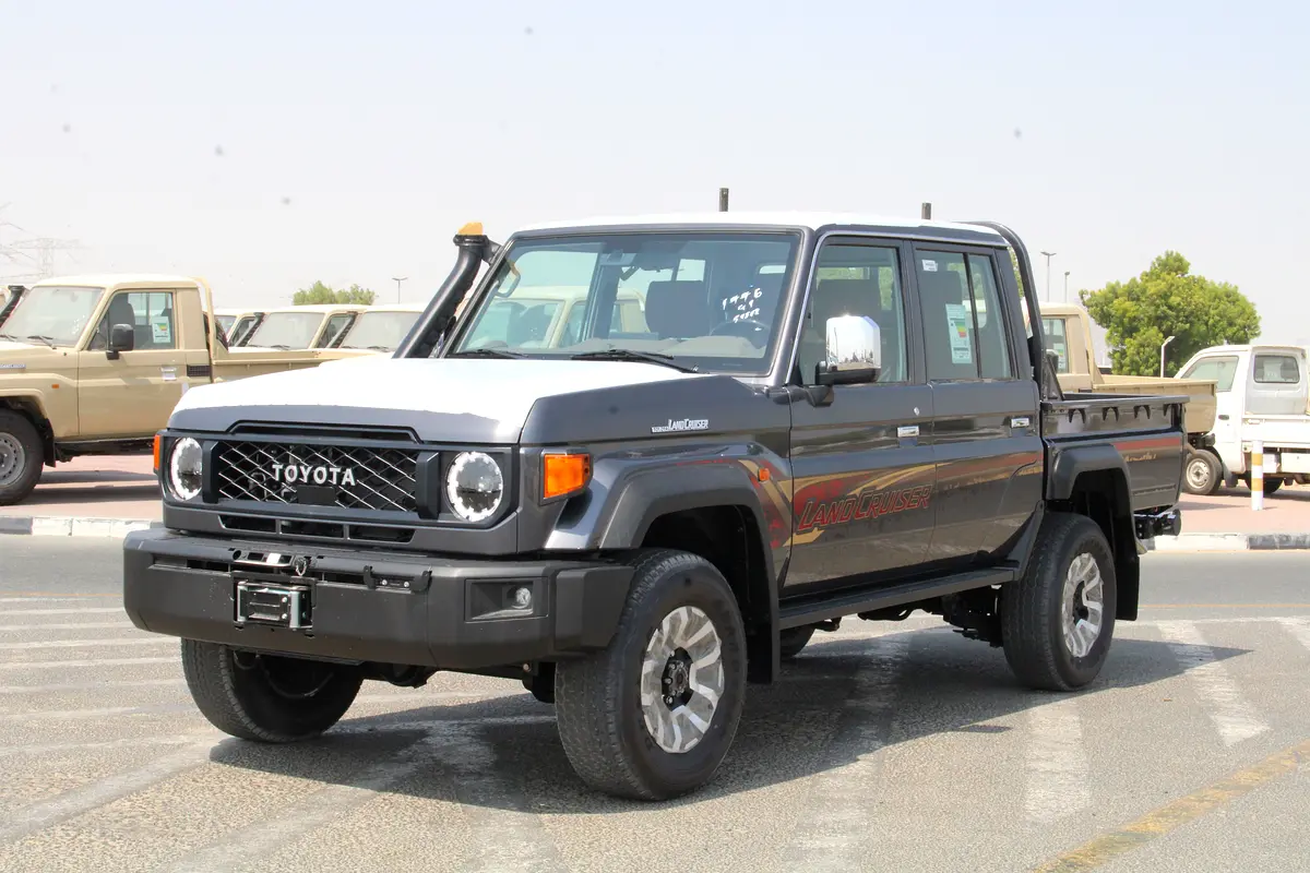 Toyota Land Cruiser 70 Series, 2026