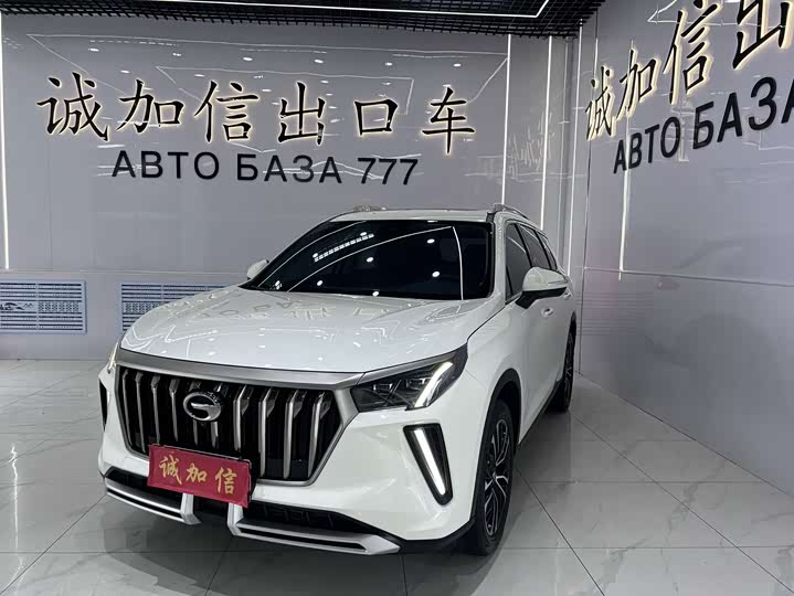 GAC Trumpchi GS4 Plus, 2021 — купить в Перми под ключ