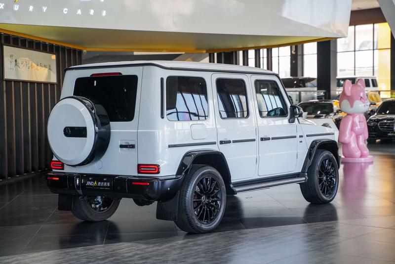 Mercedes-Benz G-Class, 2022 — фото 3 из 9
