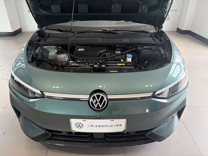 Volkswagen ID.7 Vizzion, 2023 — фото 3 из 9