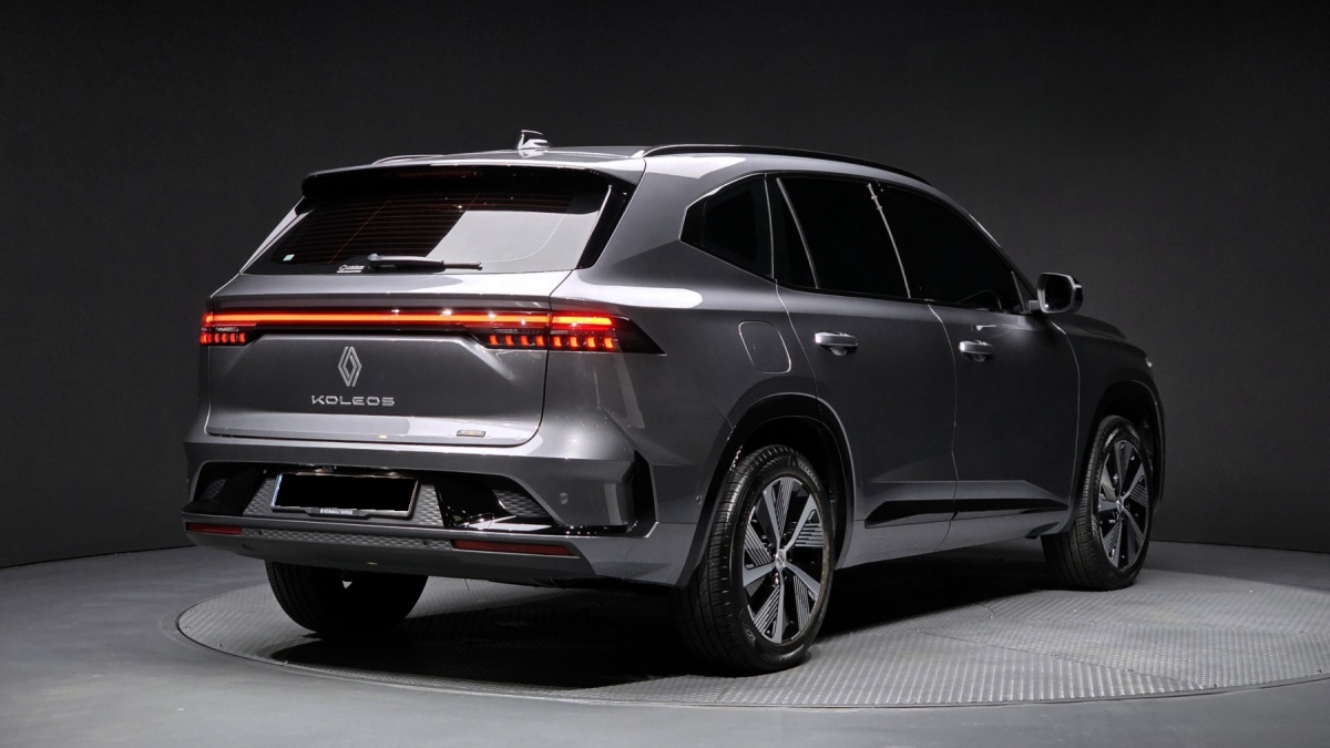 Renault Grand Koleos, 2024 — фото 2 из 12