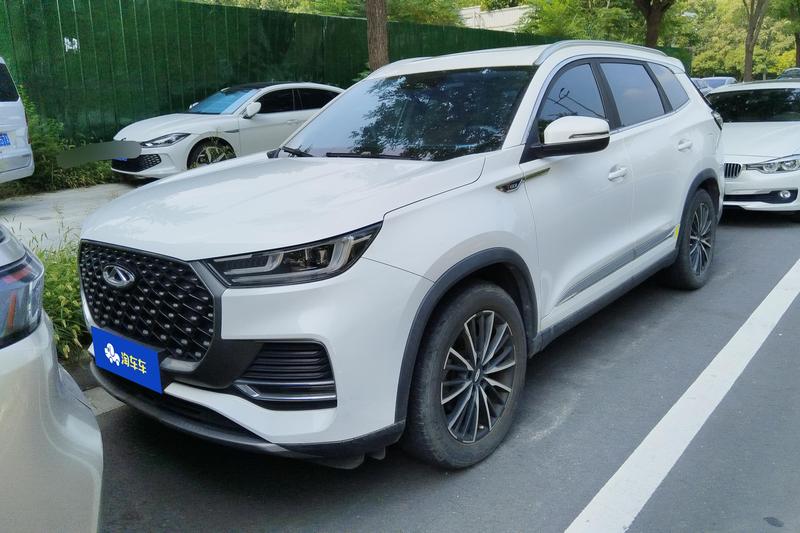 Chery Tiggo 8 Plus, 2021 — купить в Перми под ключ