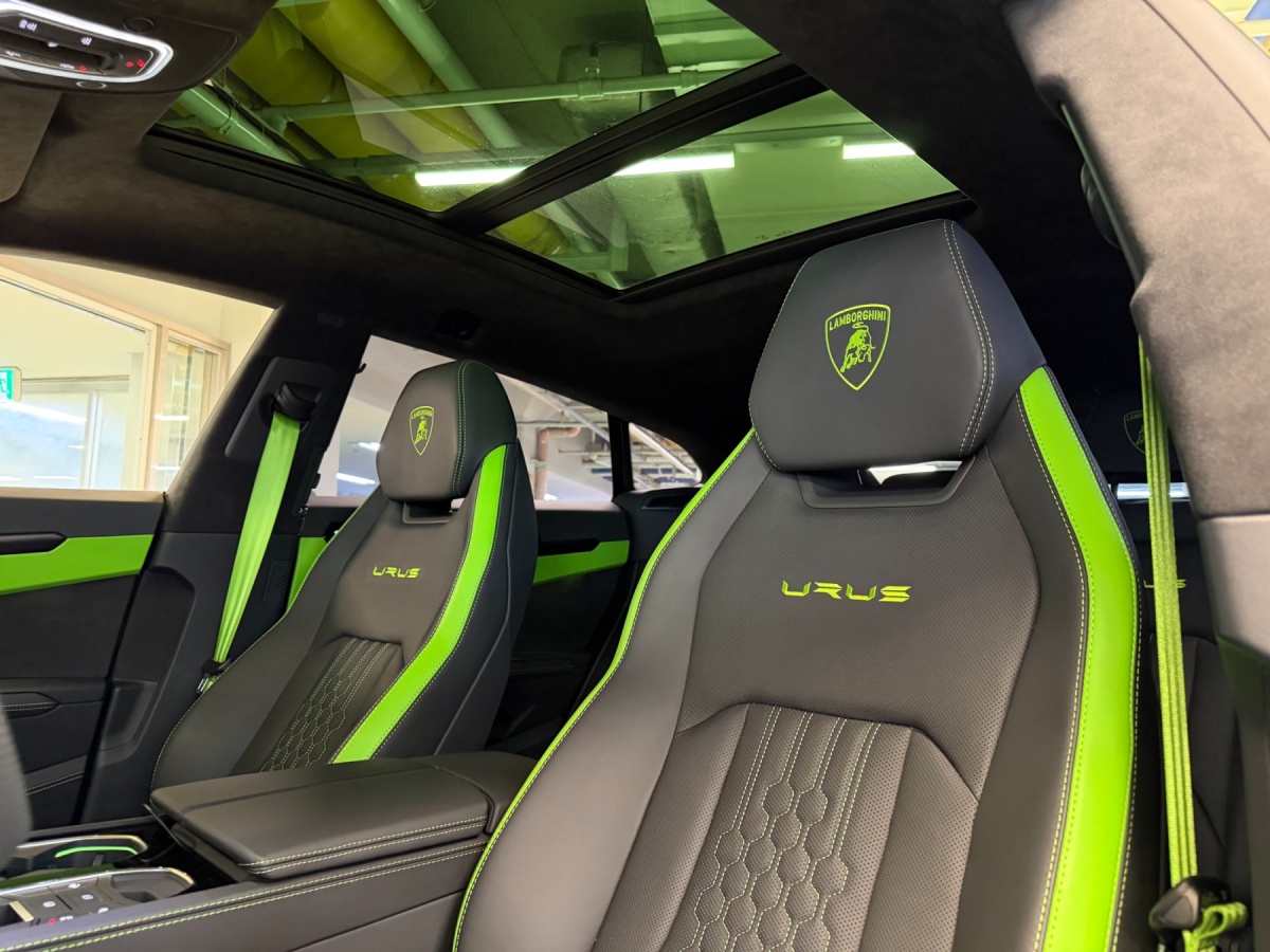 Lamborghini Urus, 2023 — фото 6 из 12