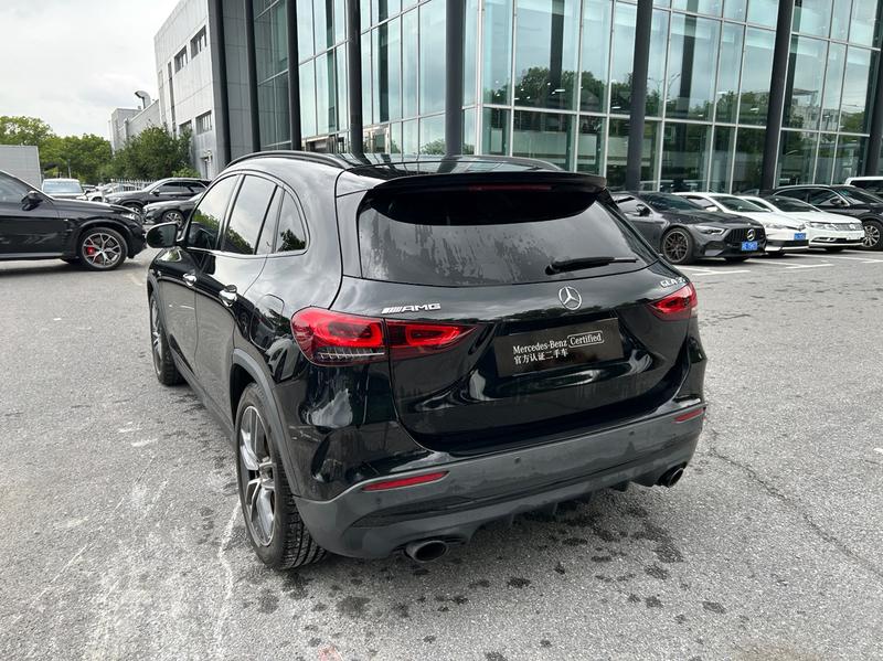 Mercedes-Benz GLA-Class AMG, 2021 — фото 4 из 12