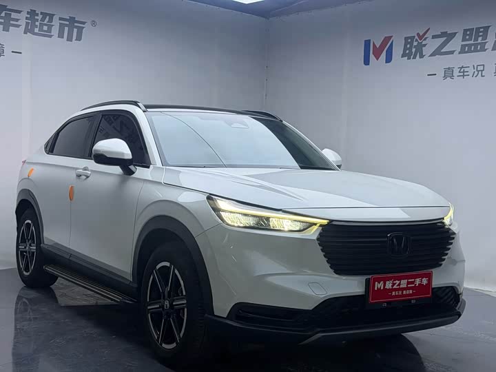 Honda Vezel, 2023 — фото 3 из 9