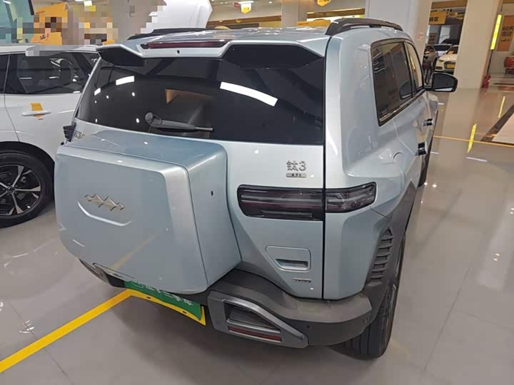 BYD FangChengBao Titanium 3 (Tai 3), 2025 — фото 7 из 9